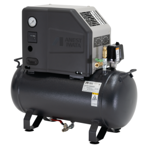 Máy nén khí tăng áp có dầu Anest Iwata: Giải pháp nâng cao hiệu suất trong sản xuất công nghiệp !